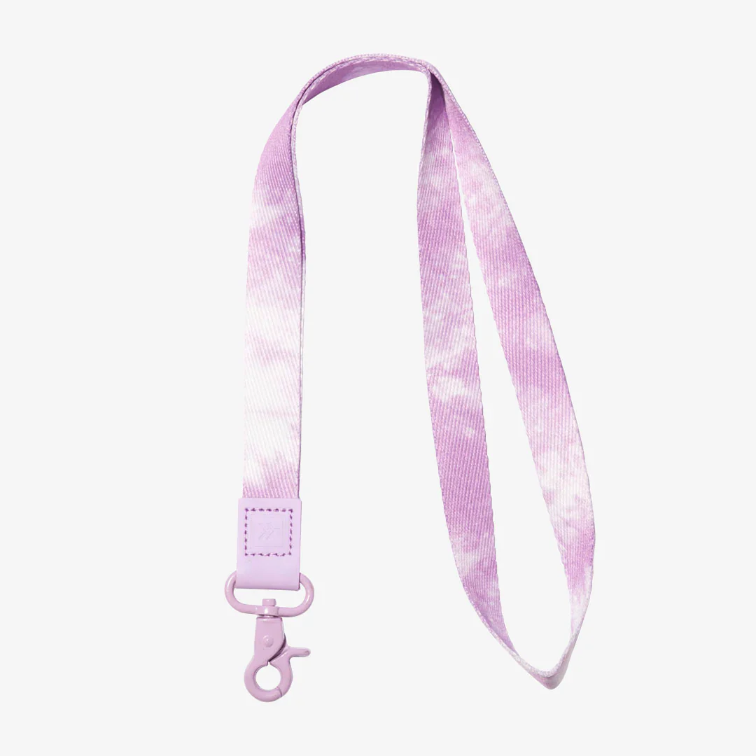 Thread haze lavender neck lanyard - Lavender - Image 2
