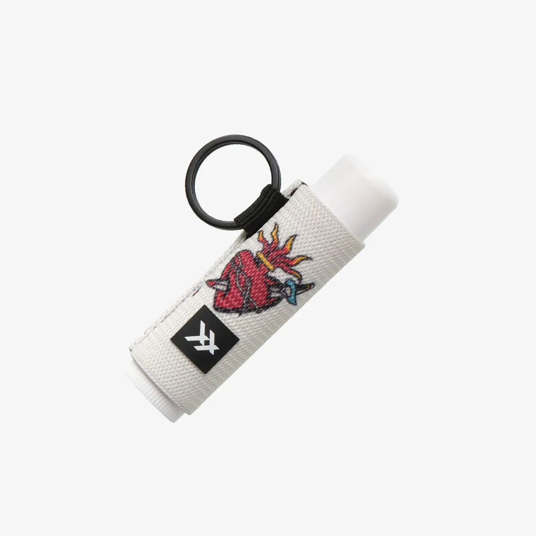 Thread Heartbreaker Chapstick Holder Keychain - Heartbreaker
