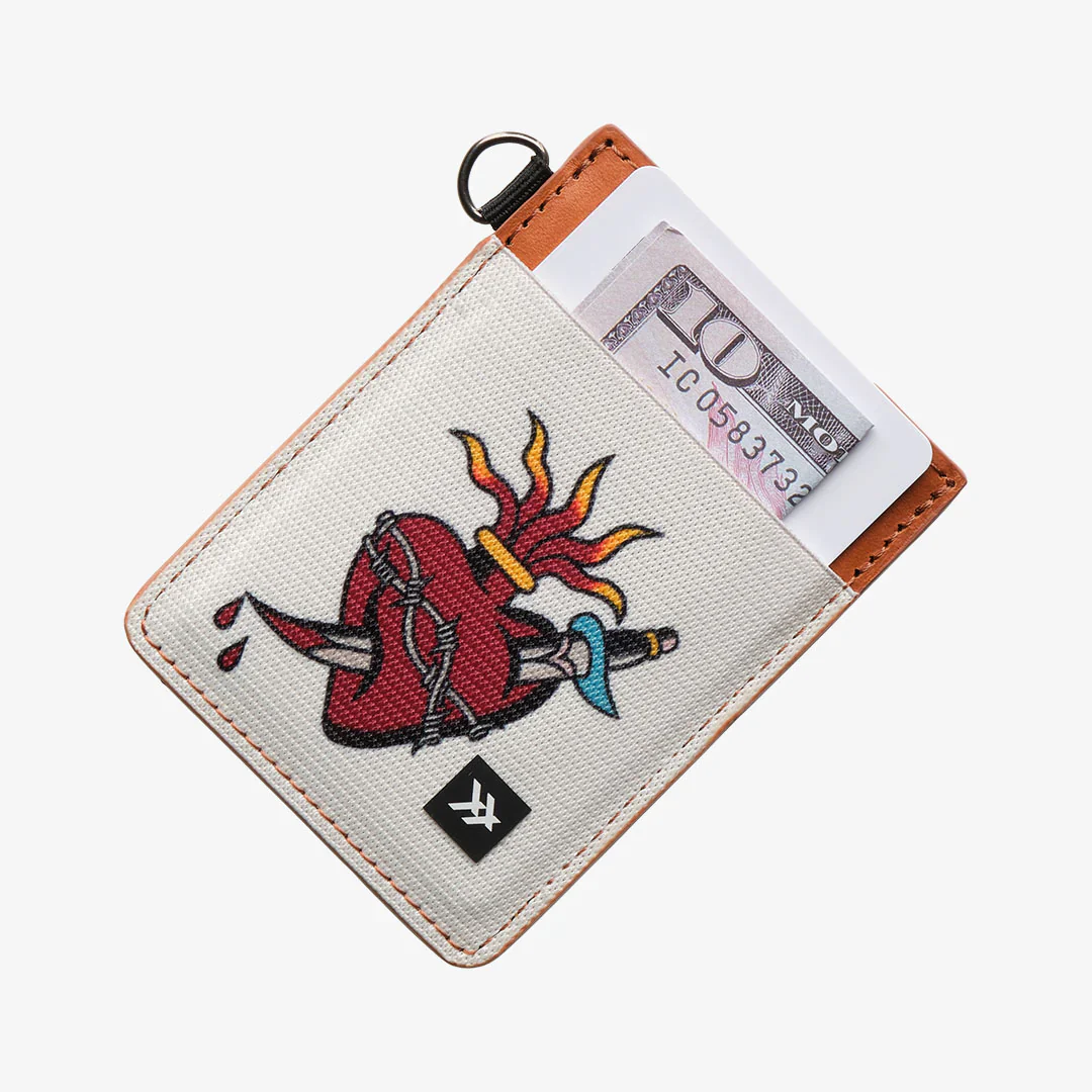 Thread Heartbreaker Vertical Leater Wallet - Heartbreaker - Image 2