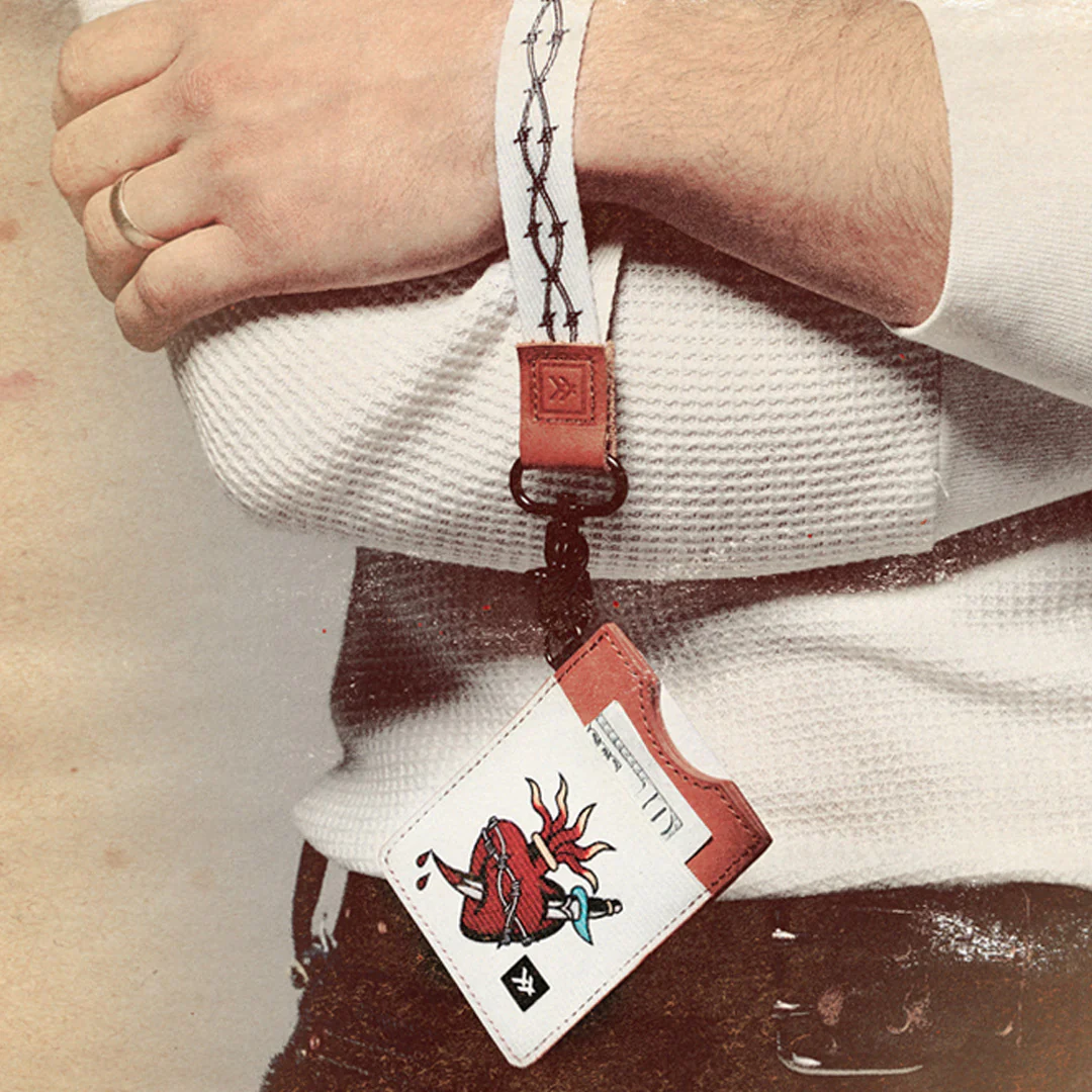 Thread Heartbreaker Wristlet Keychain - Heartbreaker - Image 2