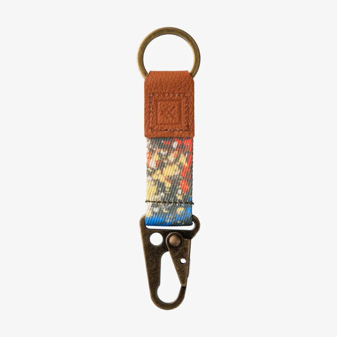 THREAD Keychain Clip - CHARLIE