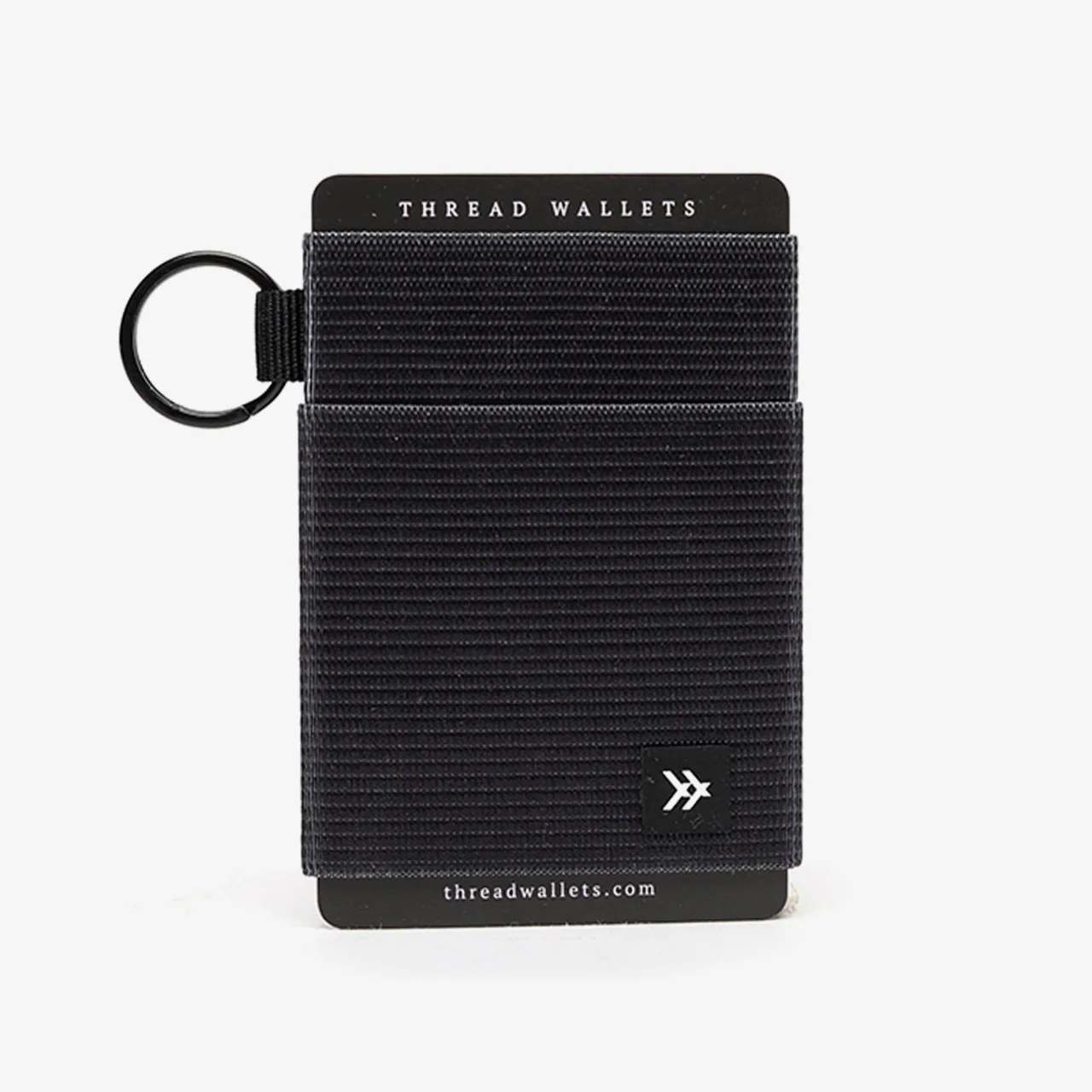 THREAD Elastic Wallet - Black