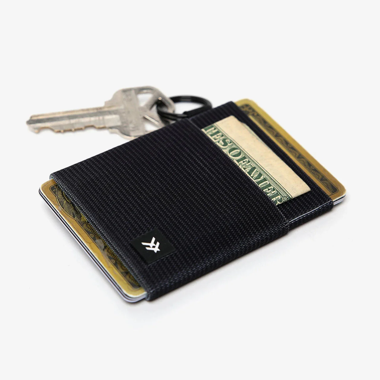 THREAD Elastic Wallet - Black - Image 2
