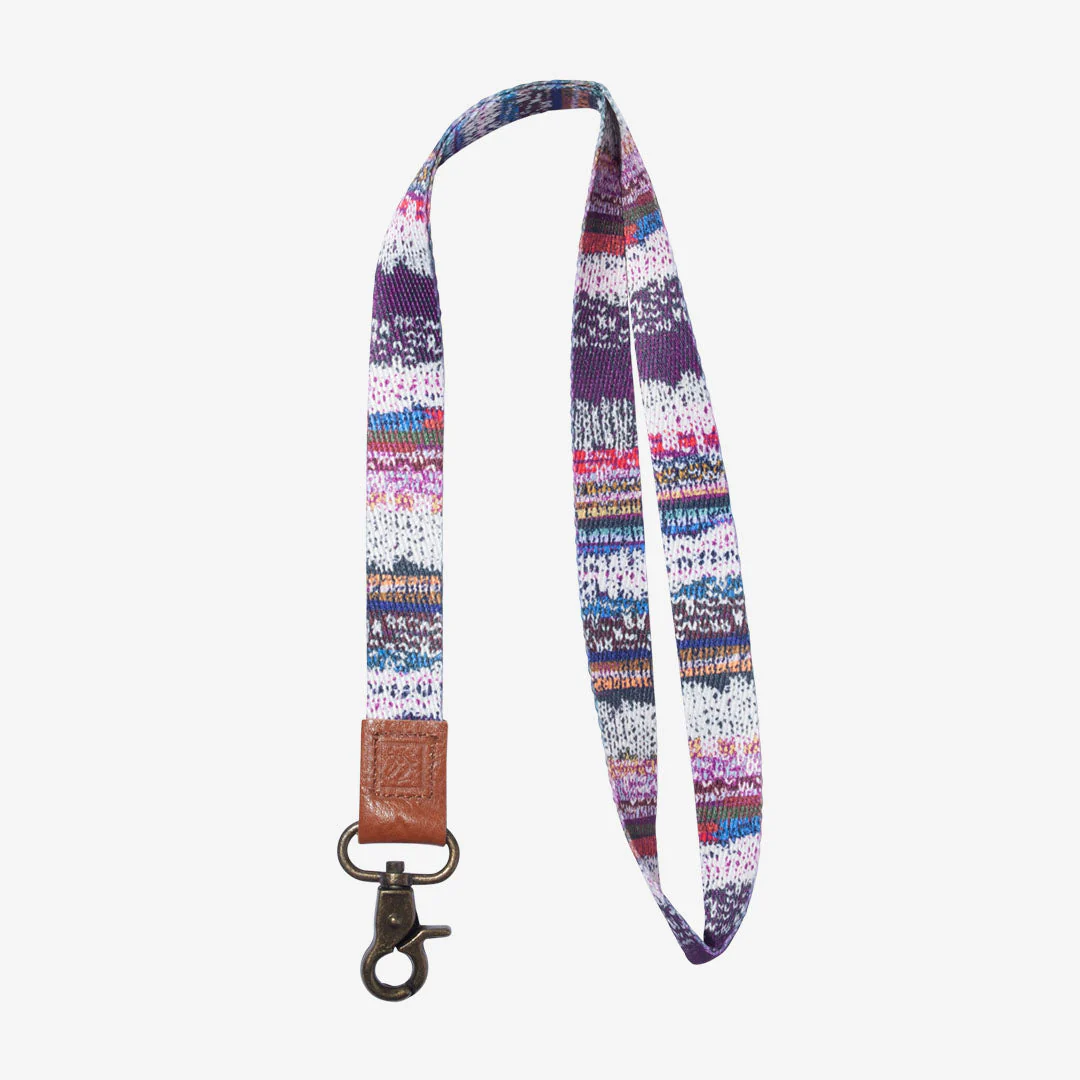 THREAD NECK LANYARD - ELLA
