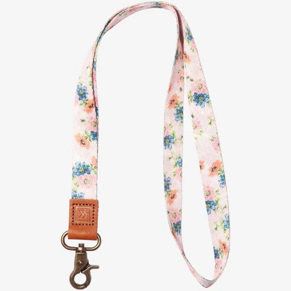 Thread opal neck lanyard - Opal