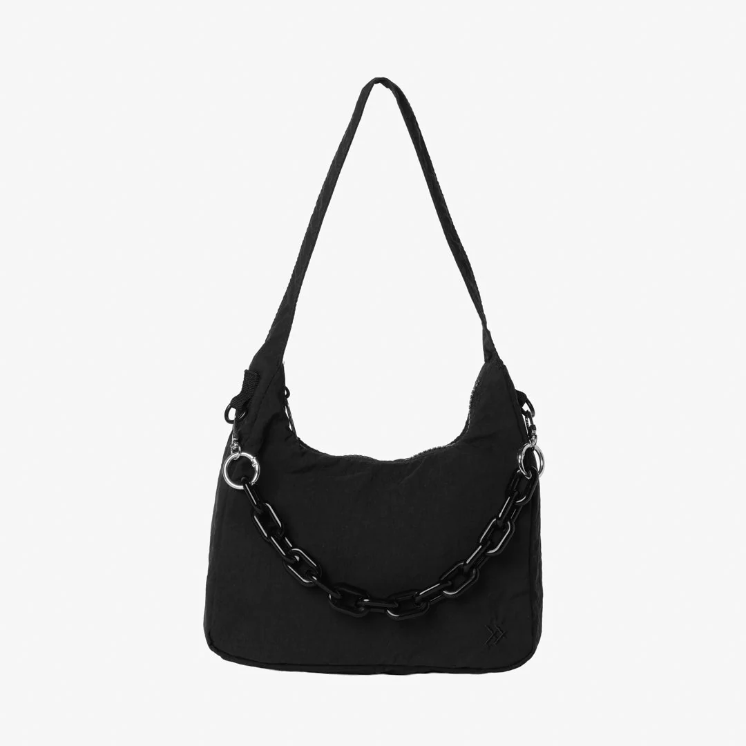 Thread Penny Shoulder Bag - Black - Image 2