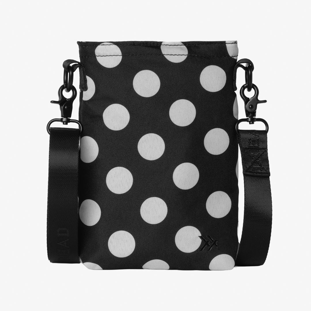 Thread Phone Sling Bag - Polka Dot