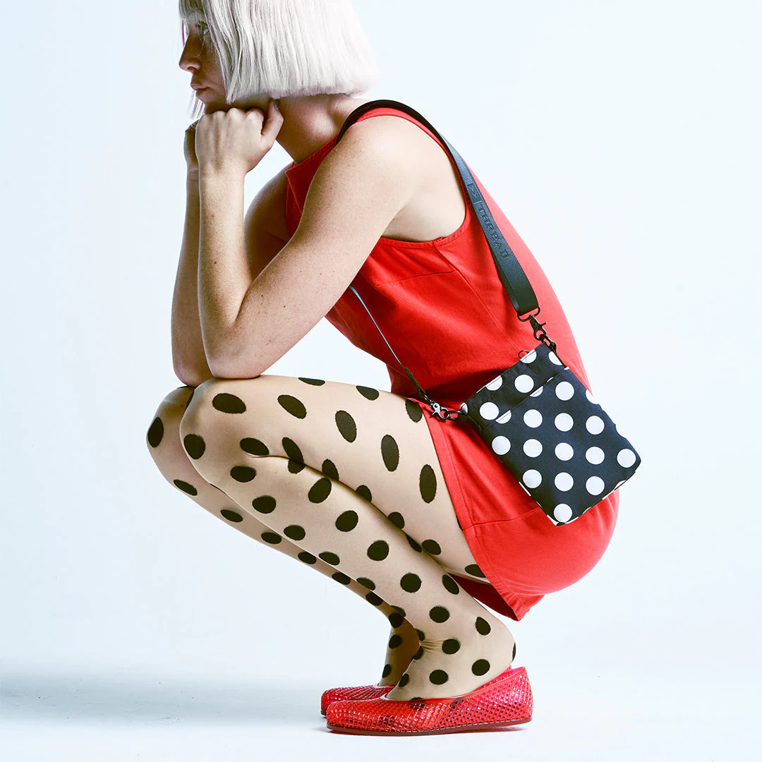 Thread Phone Sling Bag - Polka Dot - Image 4