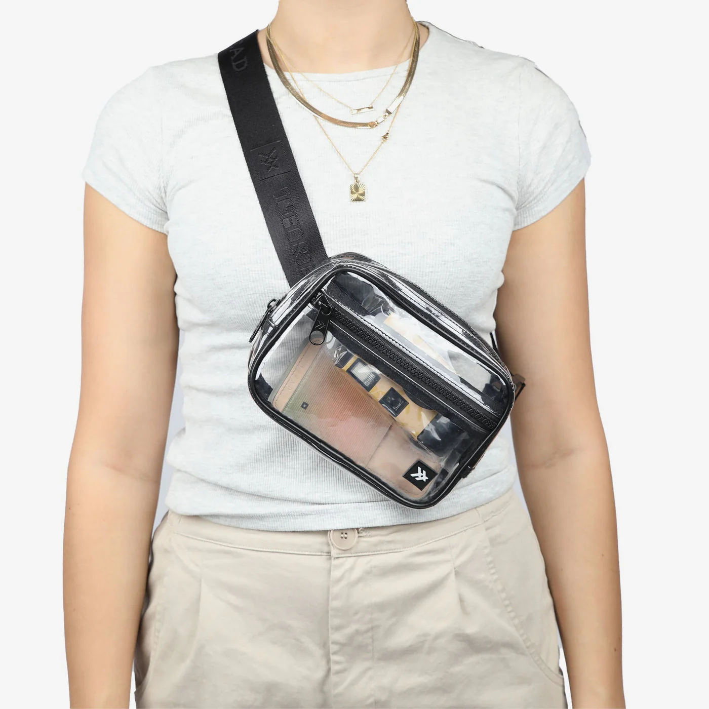 THREAD  FANNY PACK - CLEAR - Image 3