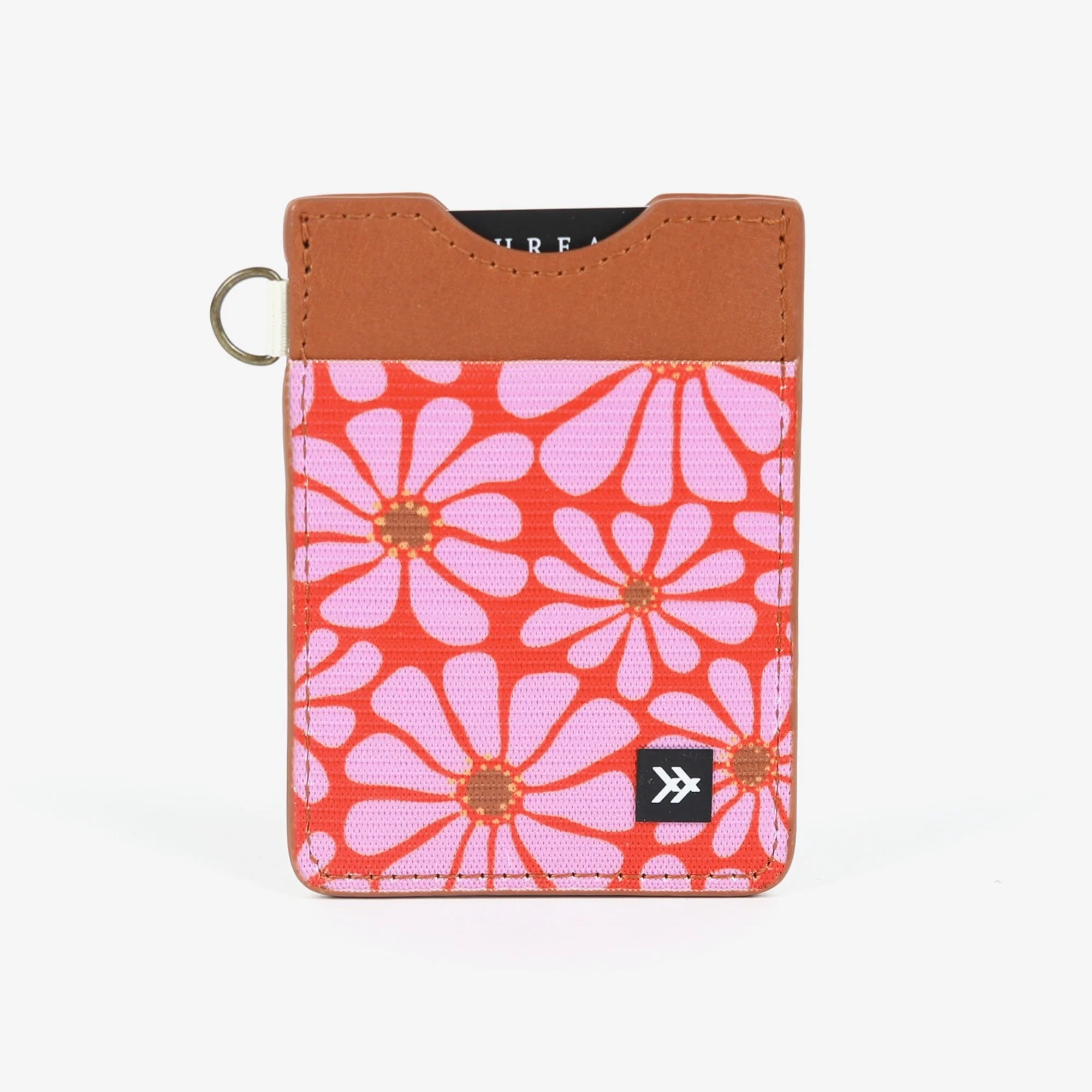 Thread Vertical Leather Wallet - Emmeline - Image 2