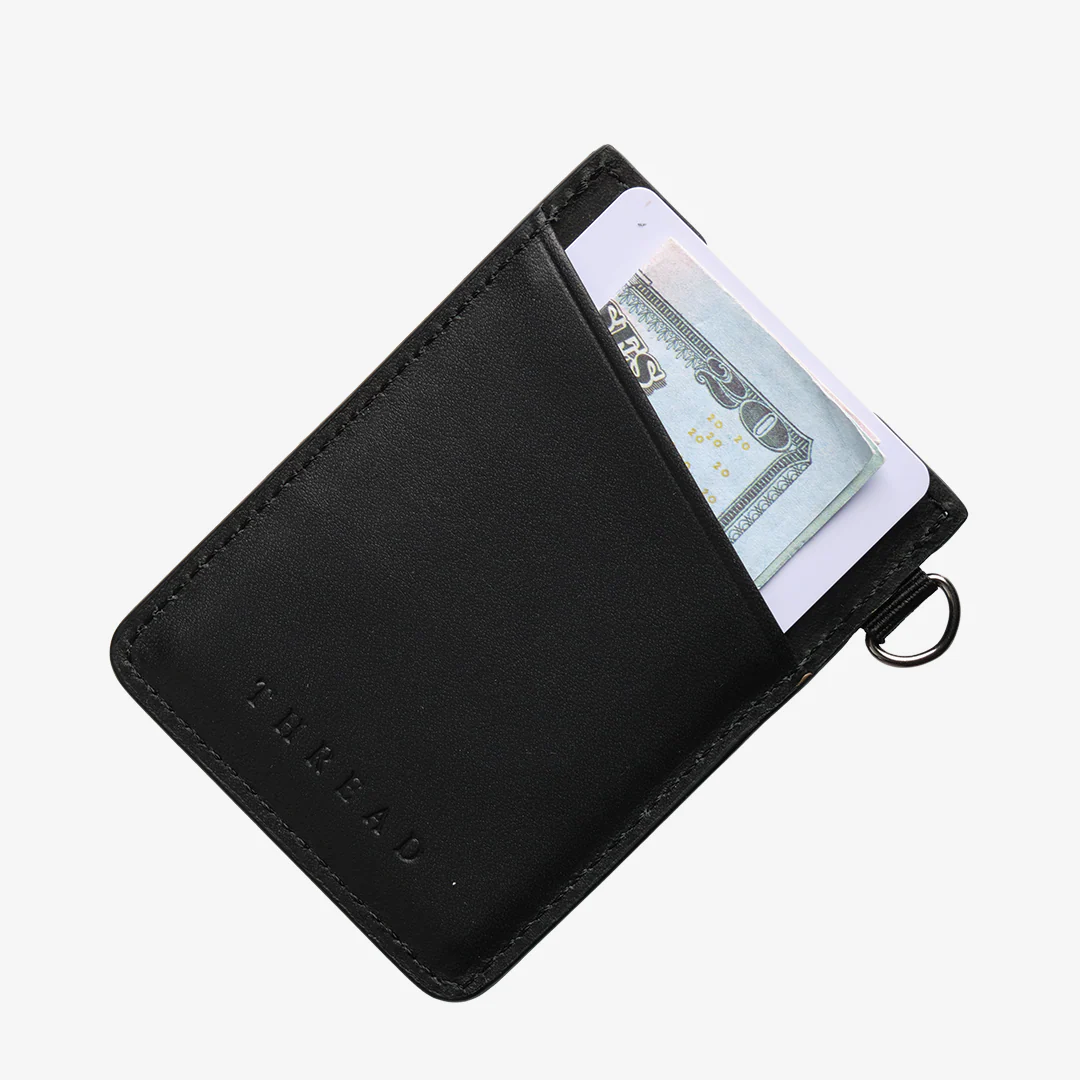Thread Vertical Leather Wallet - Flynn - Image 3