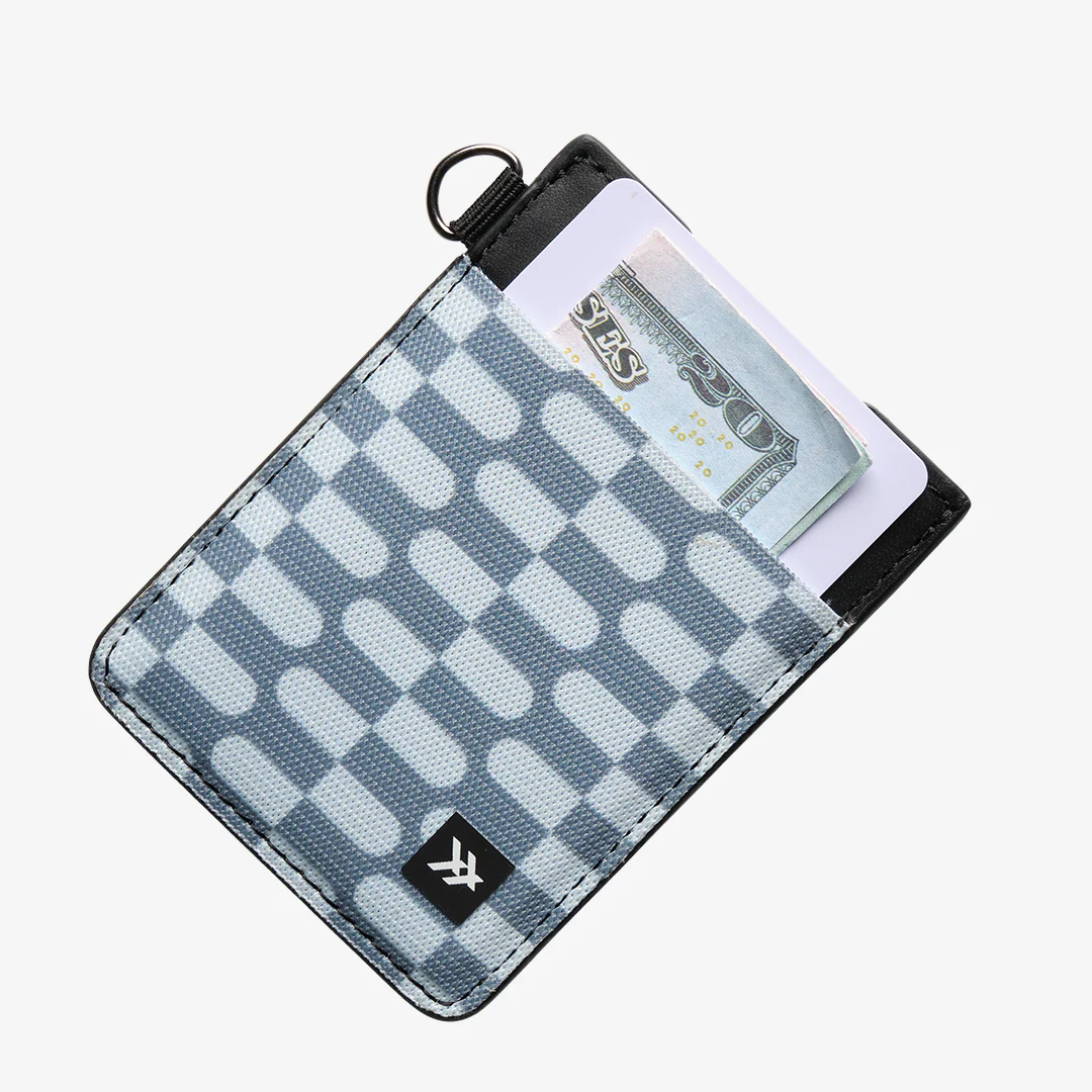 Thread Vertical Leather Wallet - Flynn - Image 4