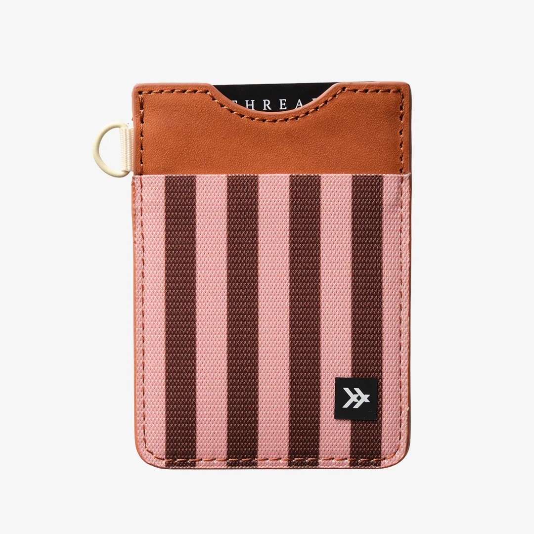 Thread Vertical Leather Wallet - Lexington - Image 2