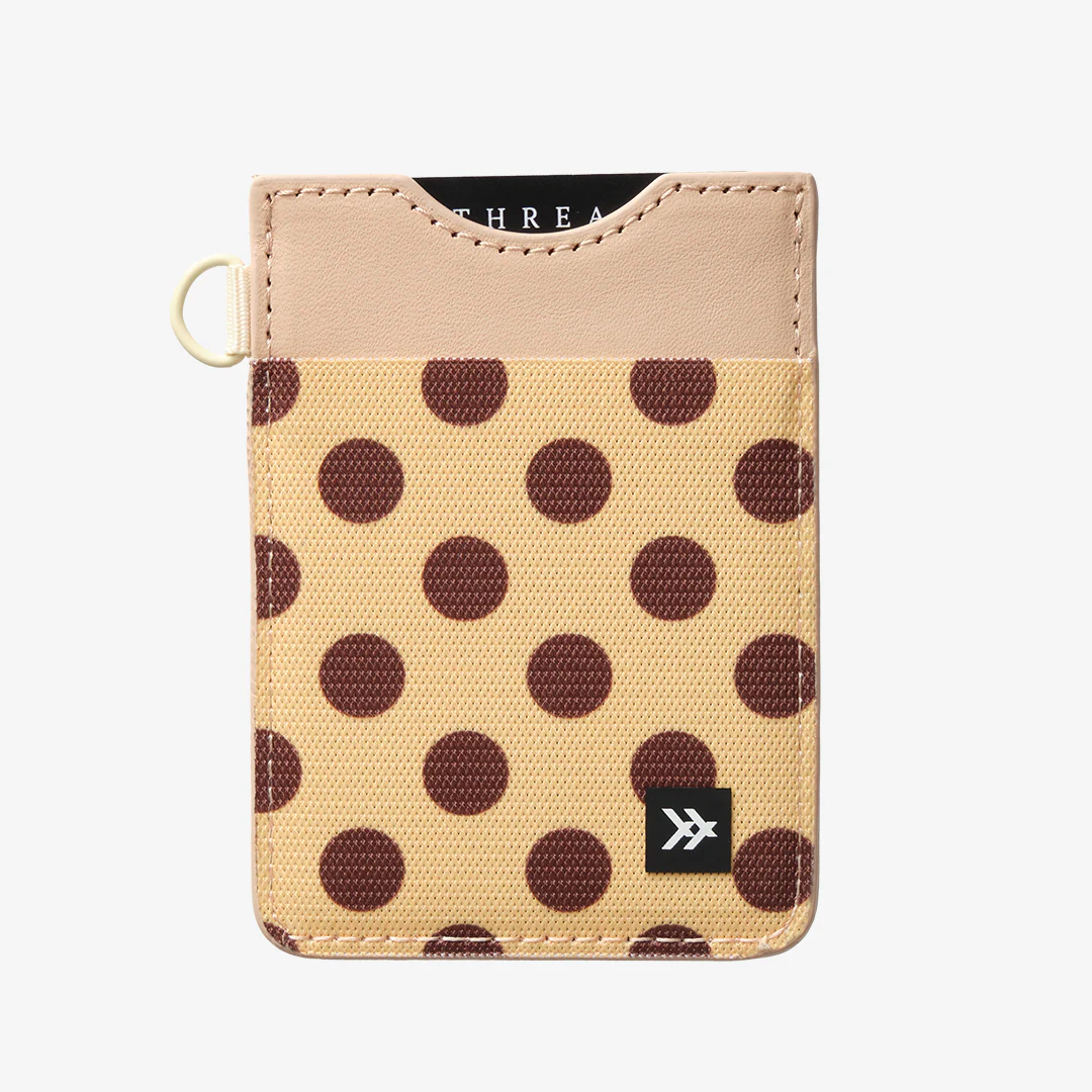 Thread Vertical Leather Wallet - Phoebe - Image 2