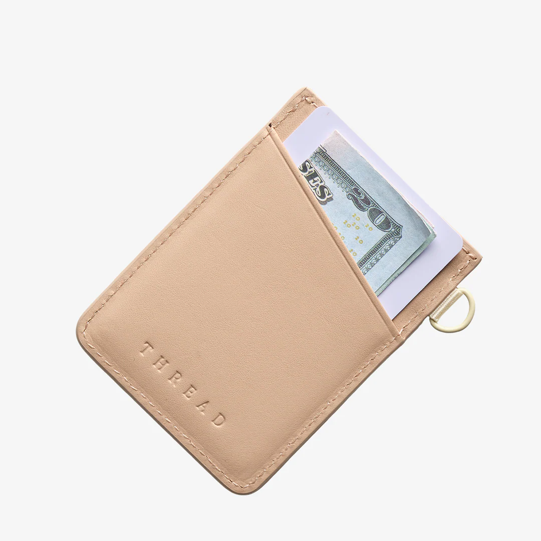 Thread Vertical Leather Wallet - Phoebe - Image 3