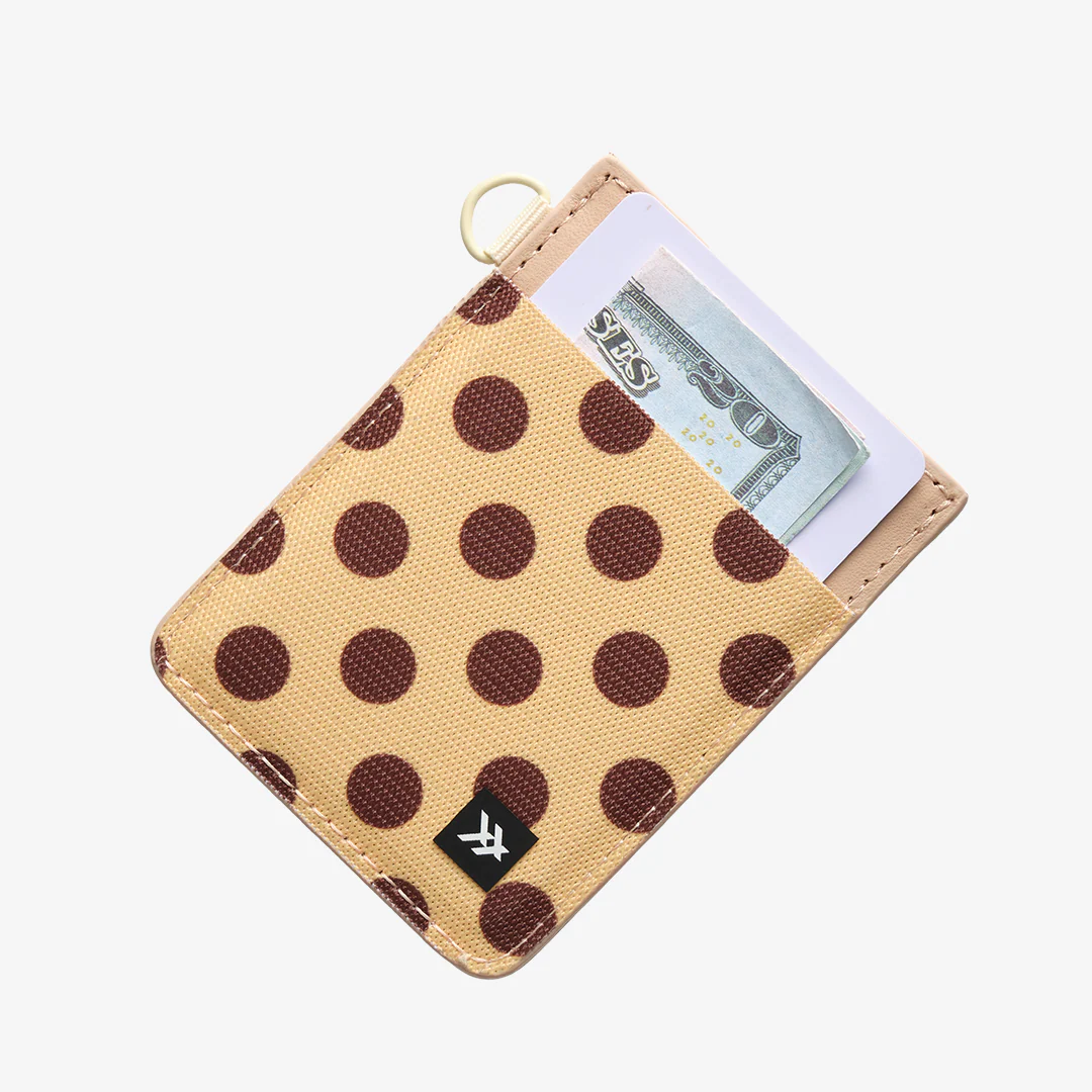 Thread Vertical Leather Wallet - Phoebe - Image 4
