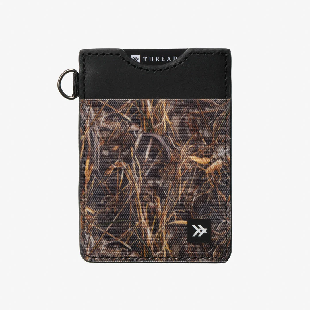 Thread Vertical Leather Wallet - Realtree Max - Image 2