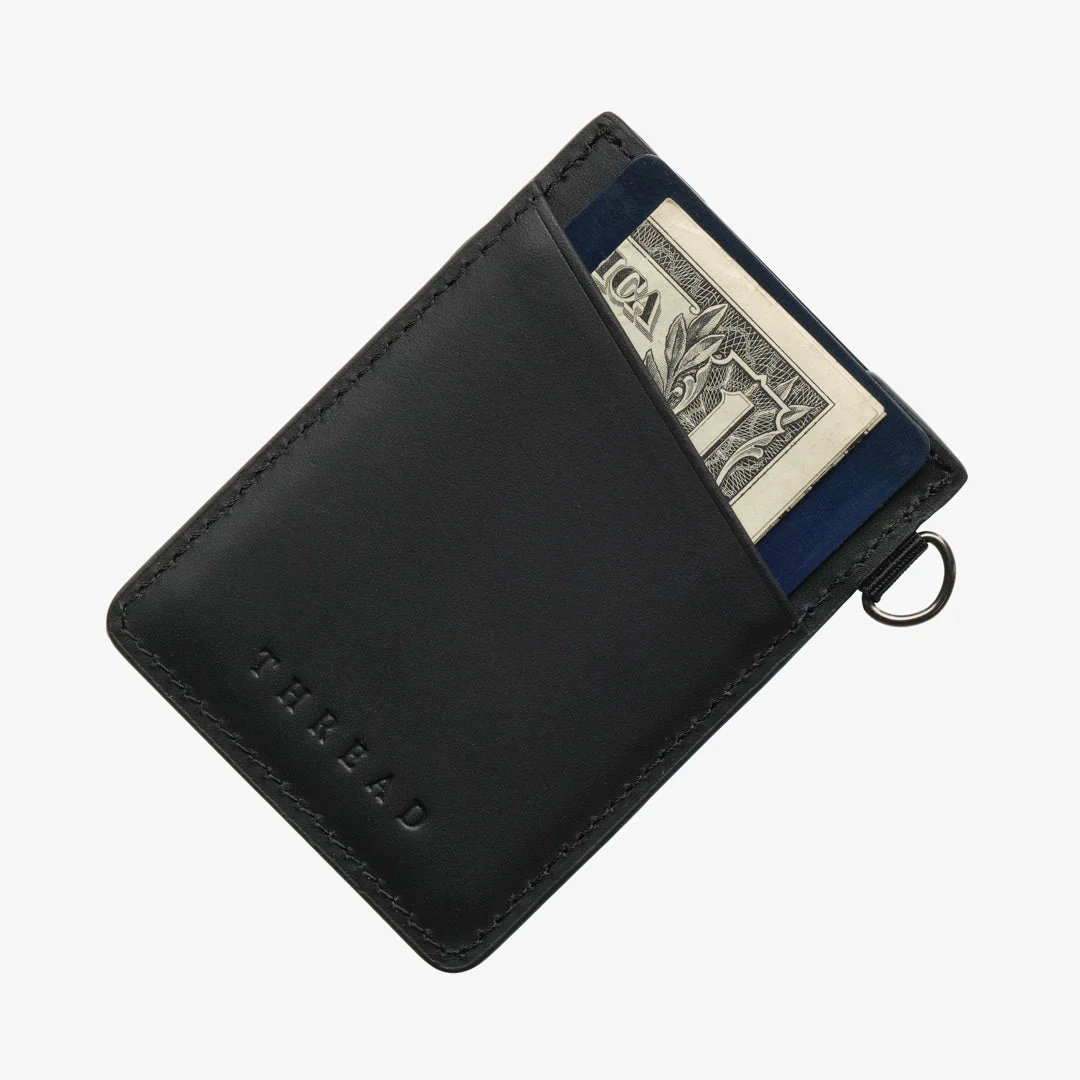 Thread Vertical Leather Wallet - Realtree Max - Image 3
