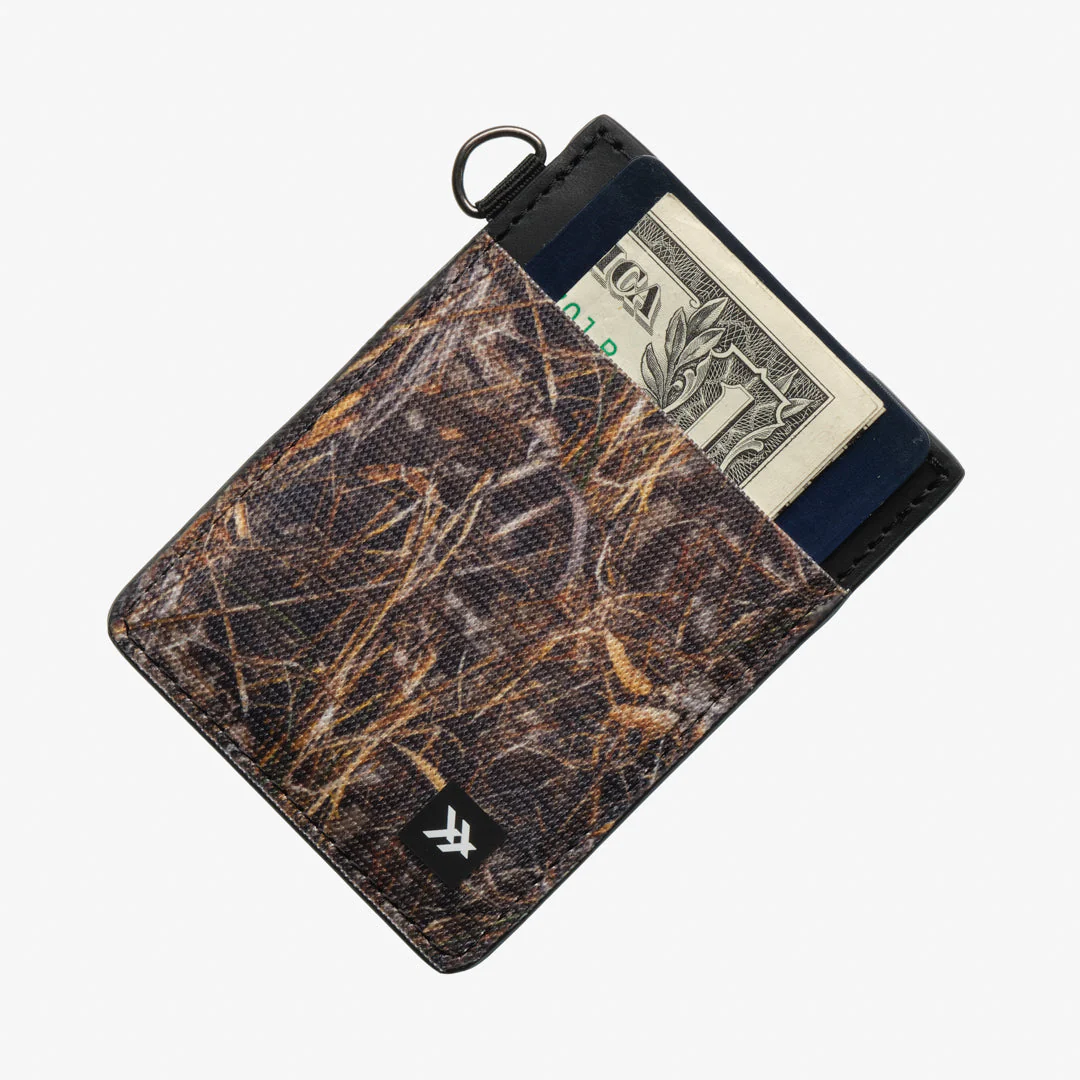 Thread Vertical Leather Wallet - Realtree Max - Image 4