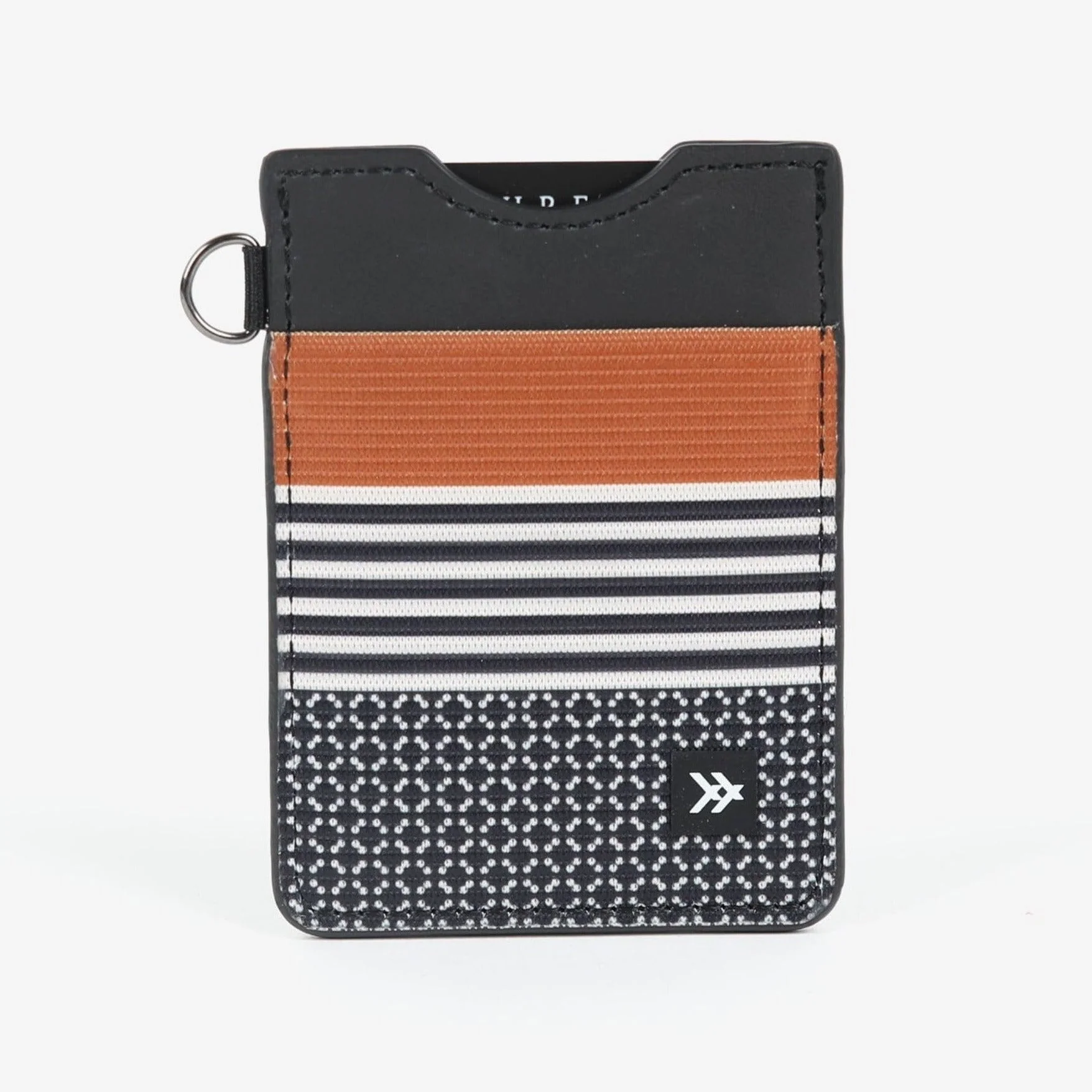 Thread Vertical Leather Wallet - Sanders - Image 2