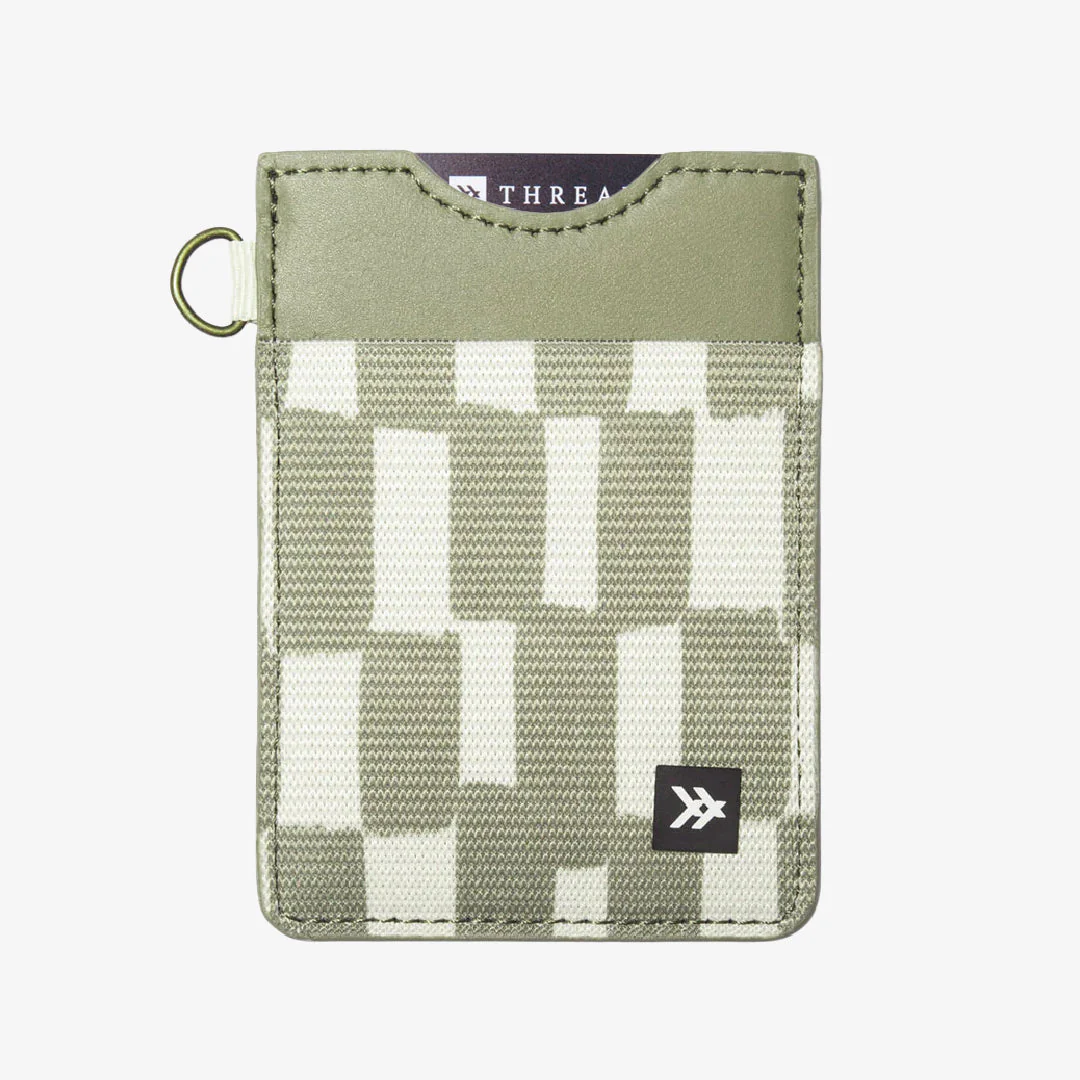 Thread Vertical Wallet - ASSORTED