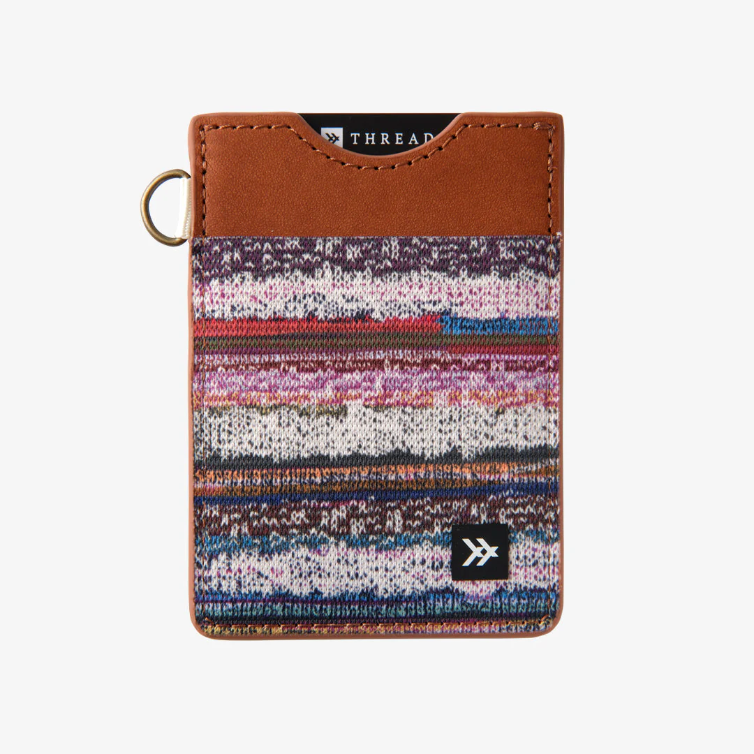 THREAD VERTICAL WALLET - ELLA