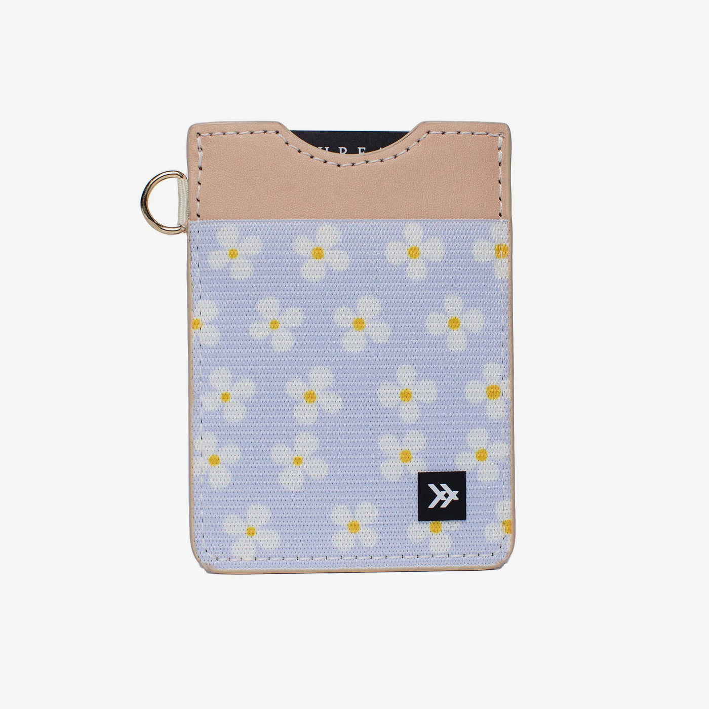 THREAD Vertical Wallet - LUNA BEIGE