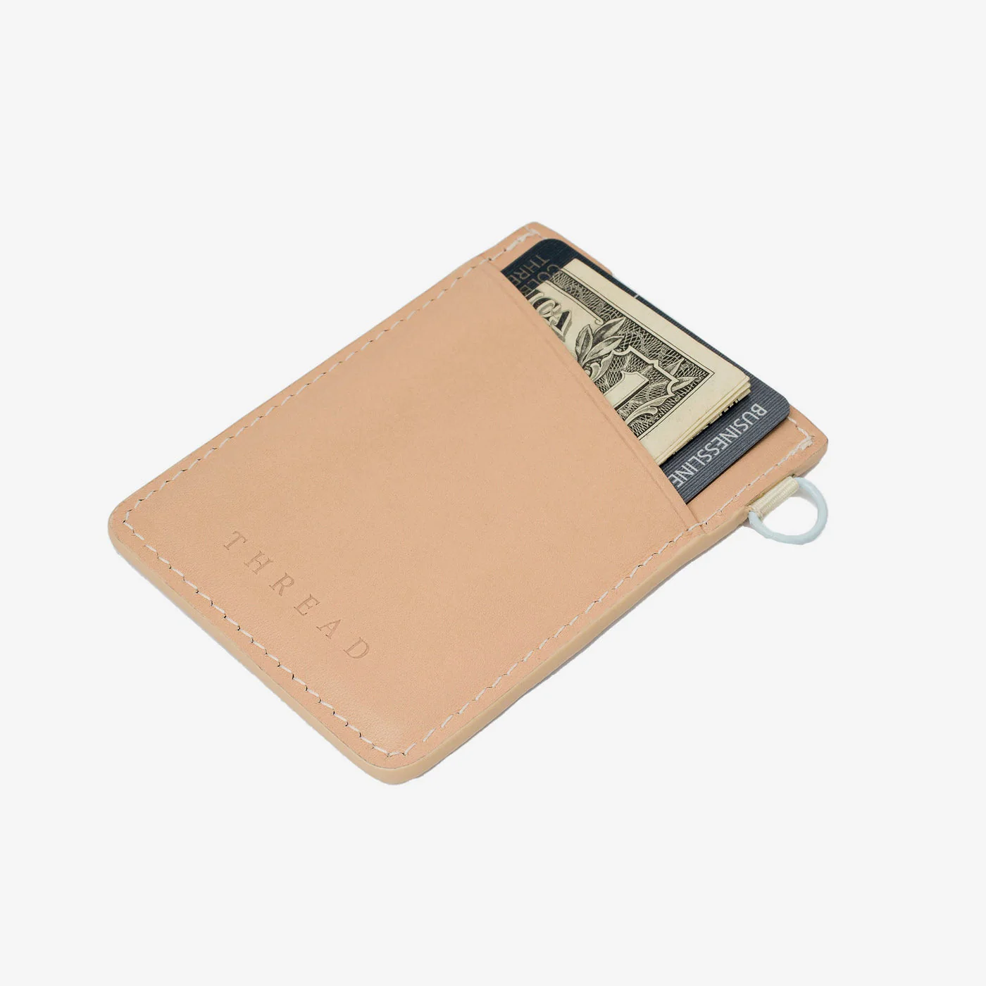THREAD Vertical Wallet - LUNA BEIGE - Image 2