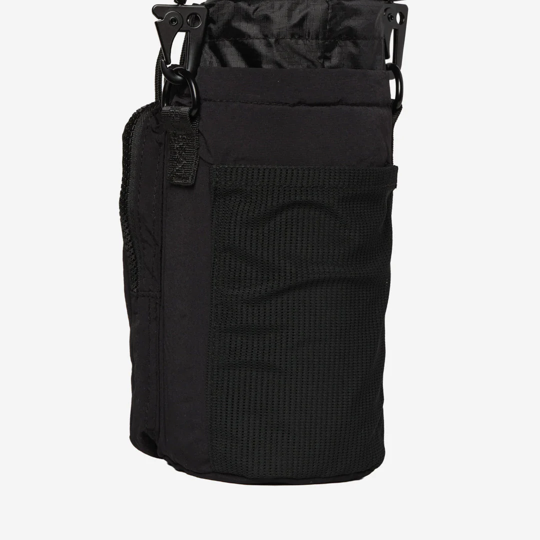 Thread Water Bottle Sling Bag - Black - Image 4