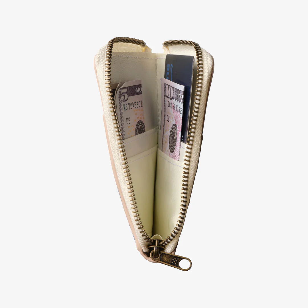 THREAD Zipper Wallet - SCOUT ROYAL - Image 3