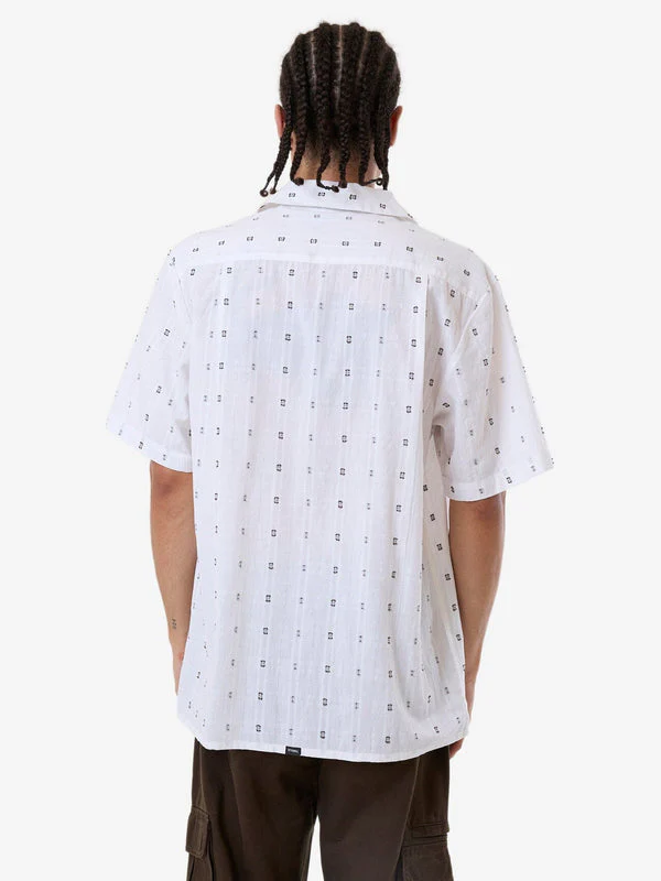 THRILLS Anytime Bowling Shirt - DIRTY WHITE - Image 2