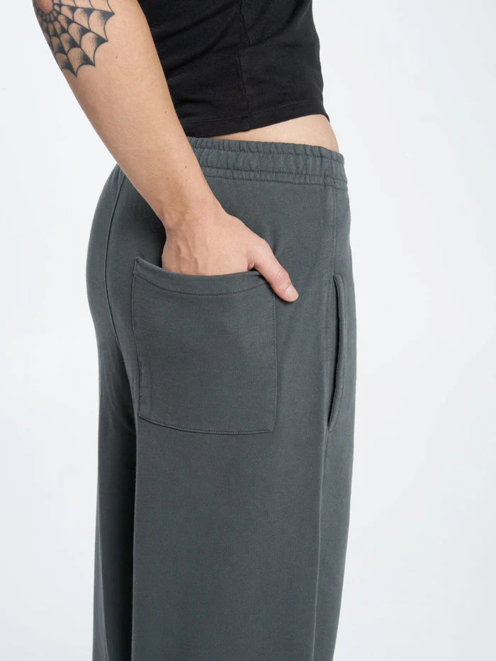Thrills Arts And Industrial Track Pant - Merch Black - Image 2
