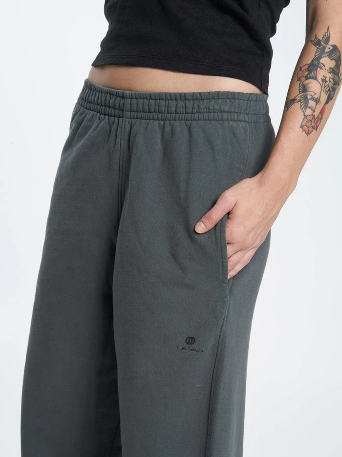 Thrills Arts And Industrial Track Pant - Merch Black - Image 3