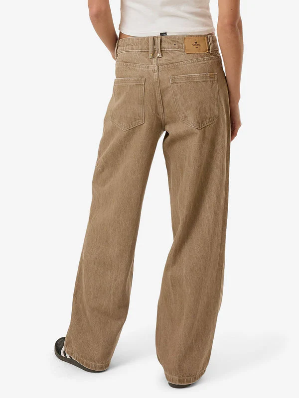 THRILLS Billie Low Jean - BREEN STONEWASH - Image 2