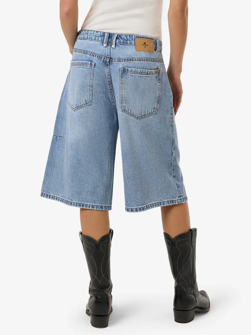 Thrills Darcy Short - TEMPEST BLUE - Image 2