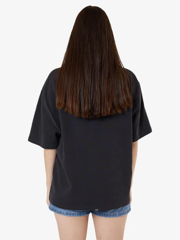 THRILLS Deadly Pursuit Oversized Tee - WASHED BLACK - Image 2