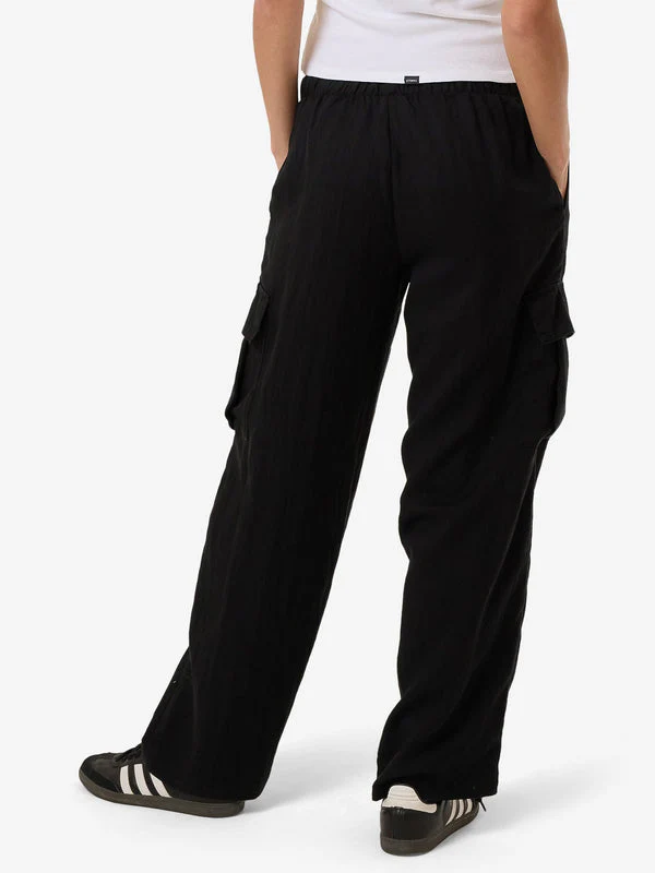THRILLS Ember Pocket Pant - BLACK - Image 2