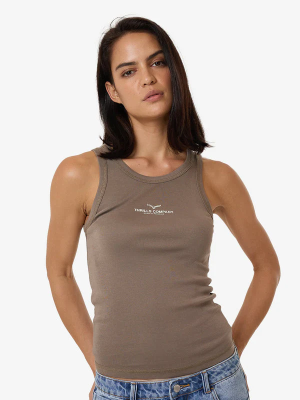 THRILLS Emblem Of Strength Sloane Tank - FUNGI - Image 3