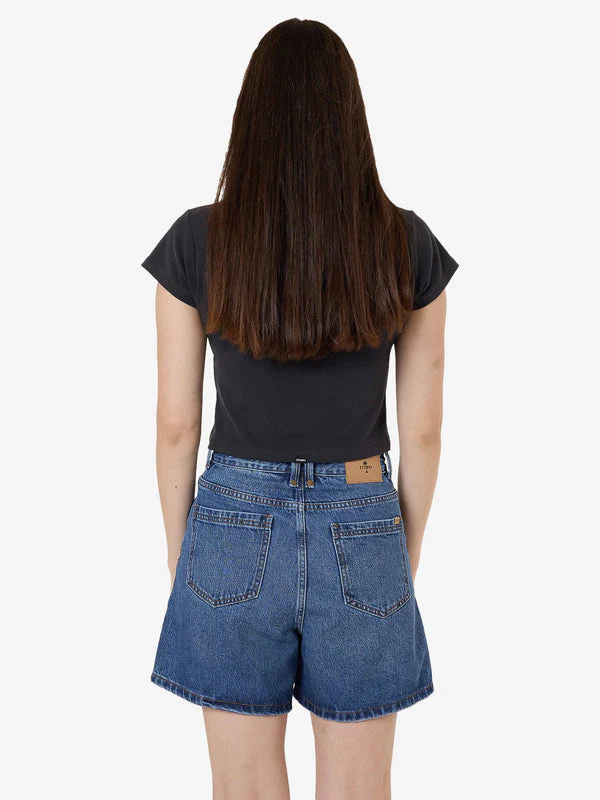 THRILLS Eternal Outlaw Mini Tee - WASHED BLACK - Image 2