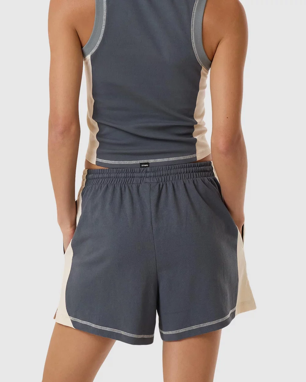 Thrills Grip Jersey Short - DARK SLATE - Image 2