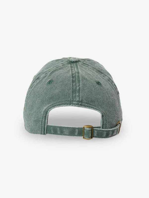 THRILLS Hard Knocks 6 Panel Cap - ELM GREEN - Image 2