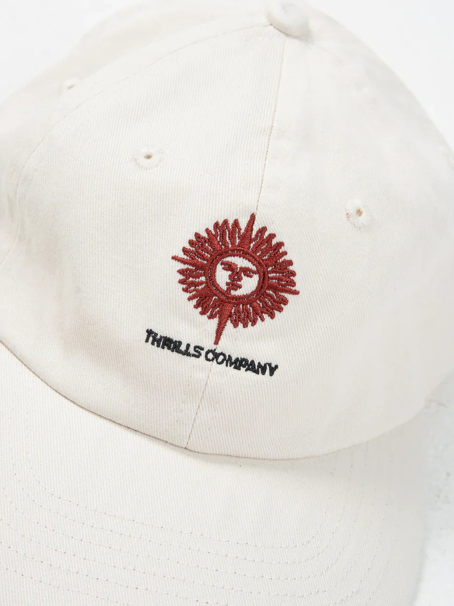 Thrills Natural Occurences 6 Panel Hat- Heritage White - Image 2