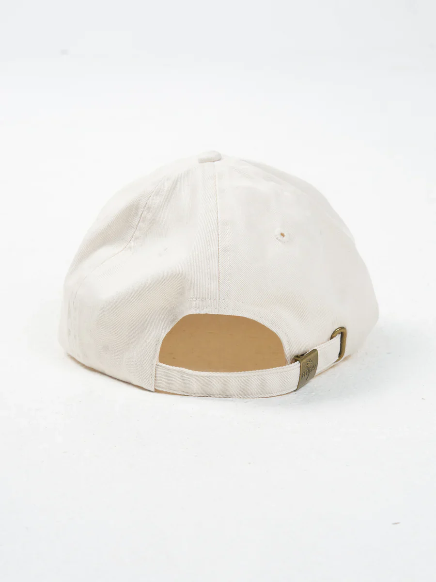 Thrills Natural Occurences 6 Panel Hat- Heritage White - Image 3