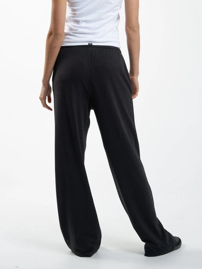 Thrills Hemp Relax Pant - Black - Image 3