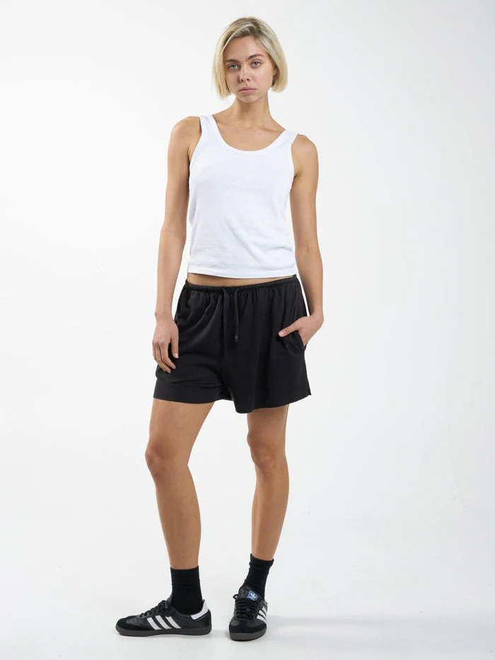 Thrills Hemp Relax Short - Black