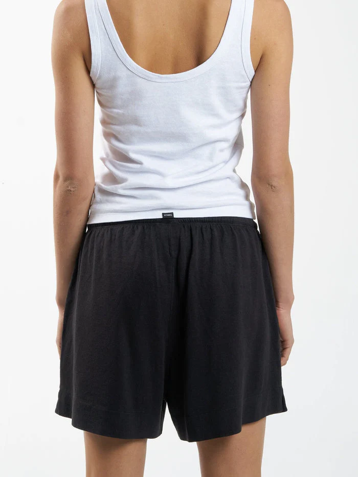 Thrills Hemp Relax Short - Black - Image 3
