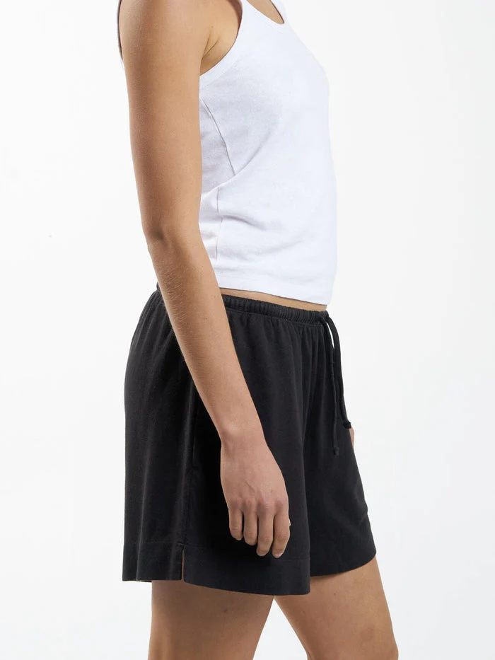 Thrills Hemp Relax Short - Black - Image 4