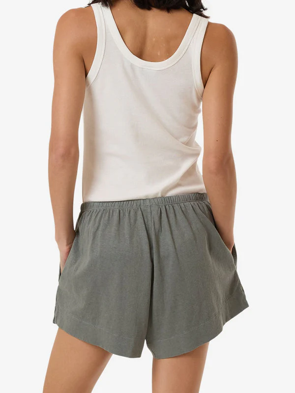 Thrills Hemp Relax Short - GREEN SMOKE - Image 2