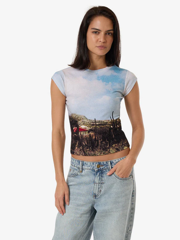 THRILLS Integration Club Tee - MULTI