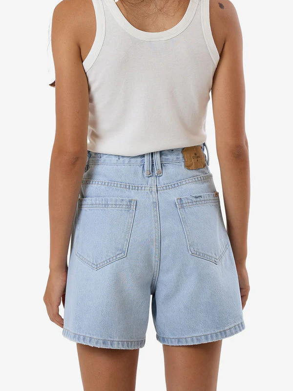 THRILLS Koko Short - LIGHT ASH BLUE - Image 2